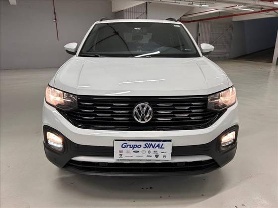 VOLKSWAGEN T-CROSS 1.0 200 TSI TOTAL FLEX COMFORTLINE AUTOMÁTICO VOLKSWAGEN T-CROSS 1.0 200 TSI TOTAL FLEX COMFORTLINE AUTOMÁTICO